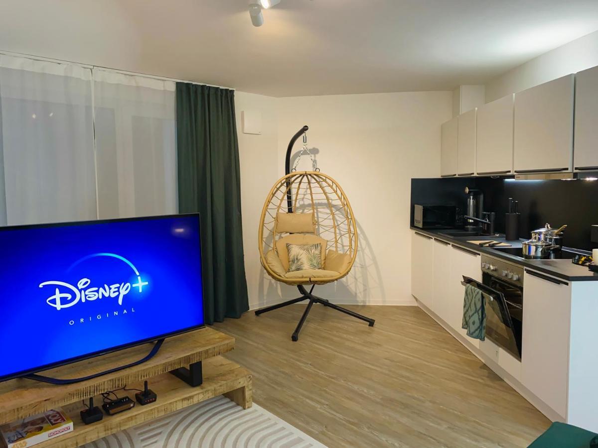 Bunker Studio Zentral Messe Business Streaming Эссен Экстерьер фото