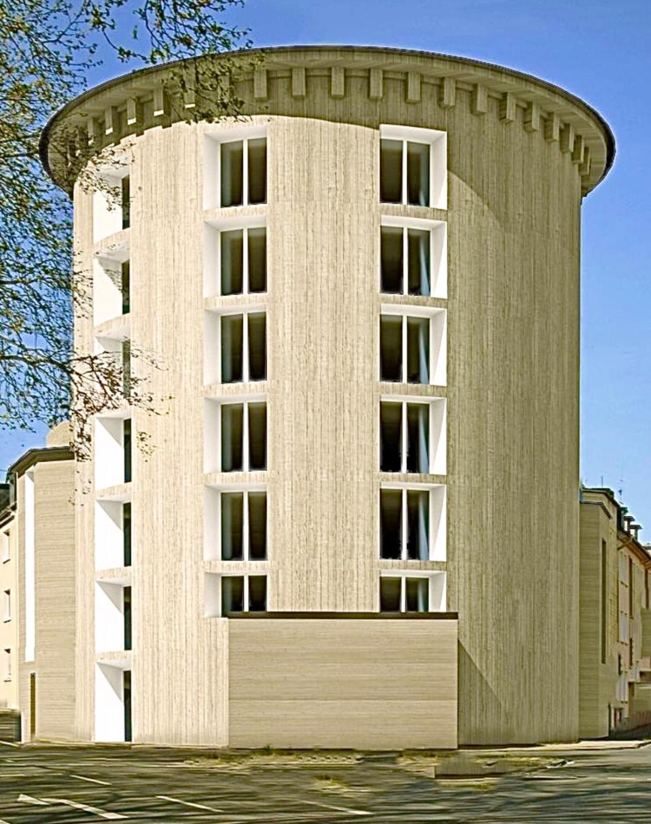 Bunker Studio Zentral Messe Business Streaming Эссен Экстерьер фото